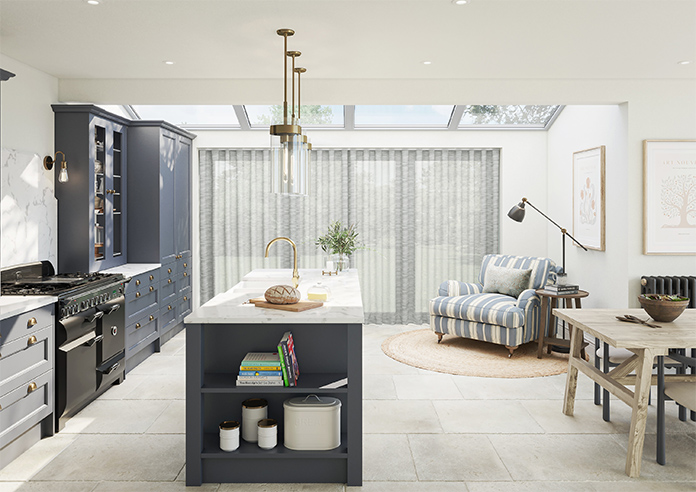 Novara Voile, Grey Skies - Made to Measure Curtains - Image 16